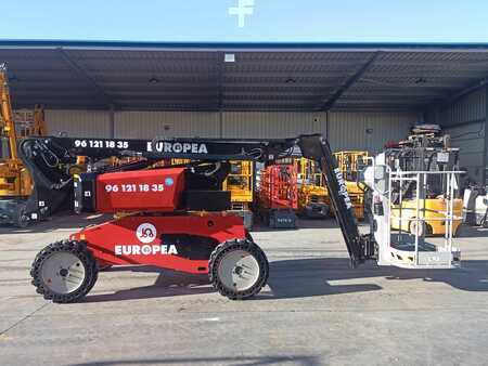 Gelenkteleskopbühne 2017  MANITOU MAN GO 12 (10)