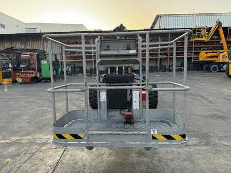 Gelenkteleskopbühne 2017  MANITOU MAN GO 12 (12)