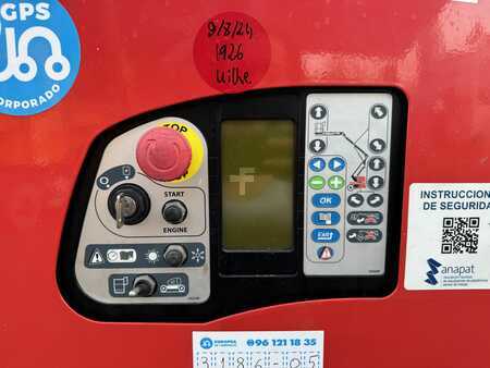 Gelenkteleskopbühne 2017  MANITOU MAN GO 12 (14)