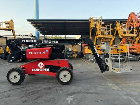 Gelenkteleskopbühne 2017  MANITOU MAN GO 12 (2)