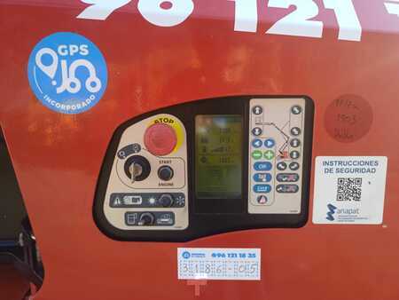 Gelenkteleskopbühne 2017  MANITOU MAN GO 12 (3)