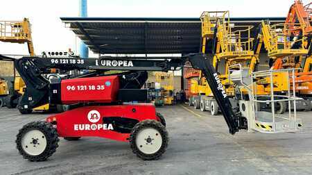 Gelenkteleskopbühne 2017  MANITOU MAN GO 12 (2)