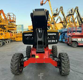 Gelenkteleskopbühne 2017  MANITOU MAN GO 12 (5)