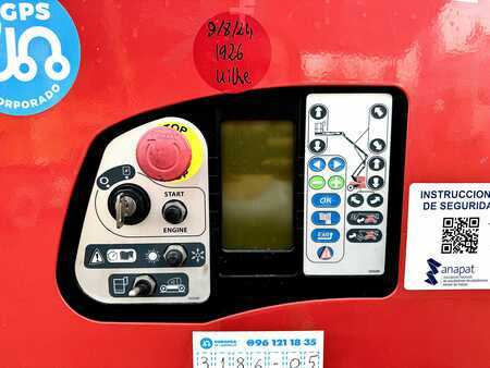 Gelenkteleskopbühne 2017  MANITOU MAN GO 12 (6)