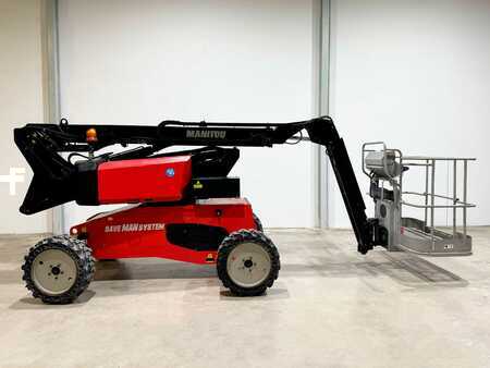 Gelenkteleskopbühne 2017  MANITOU MAN GO 12 (2)