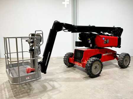 Gelenkteleskopbühne 2017  MANITOU MAN GO 12 (3)
