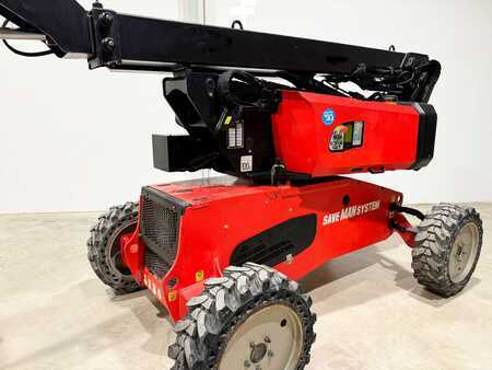 Gelenkteleskopbühne 2017  MANITOU MAN GO 12 (4)