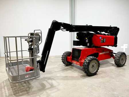 Gelenkteleskopbühne - MANITOU MAN GO 12 (3)