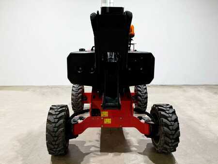 Gelenkteleskopbühne - MANITOU MAN GO 12 (7)