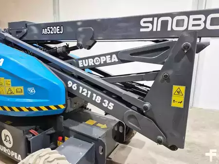 Plataforma Articulada 2023  SINOBOOM AB16EJ AB520EJ (10)