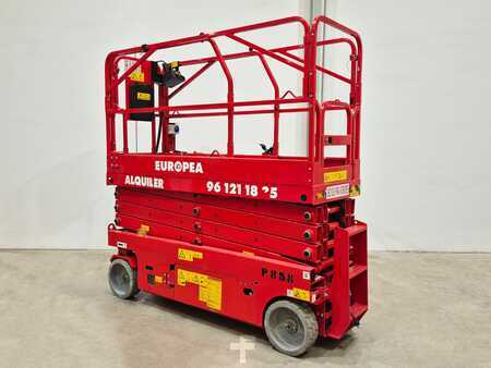 Saksinostimet - LGMG AS0808 (2)