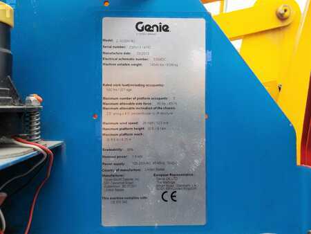 Kloubová pracovní plošina 2013  GENIE Z30 20NRJ (17)
