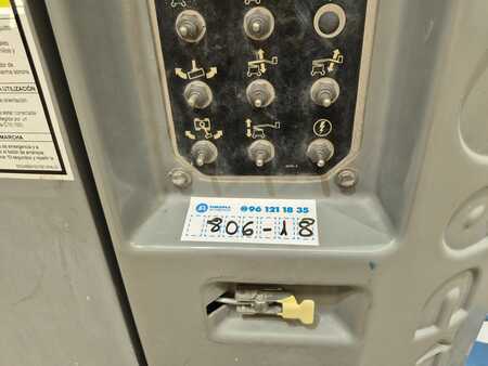 Kloubová pracovní plošina 2008  GENIE Z30 20NRJ (10)