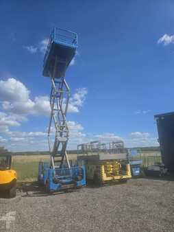 Piattaforme aeree a pantografo 2008  Genie GS3384 RT (3)