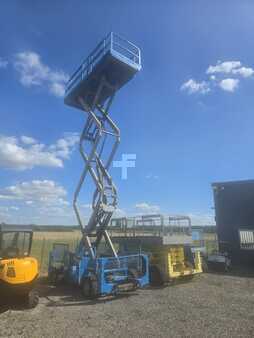 Piattaforme aeree a pantografo 2008  Genie GS3384 RT (8)