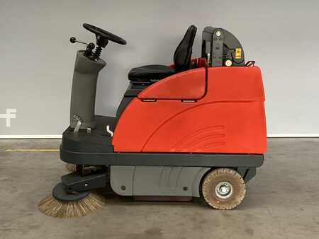 Feiemaskiner 2018  Hako Sweepmaster B980RH (2)