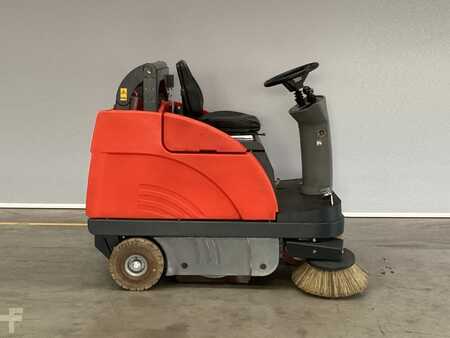 Feiemaskiner 2018  Hako Sweepmaster B980RH (4)