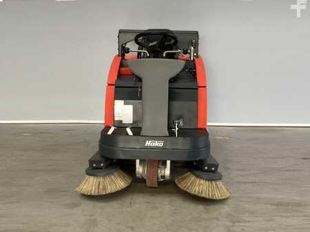 Feiemaskiner 2018  Hako Sweepmaster B980RH (5)