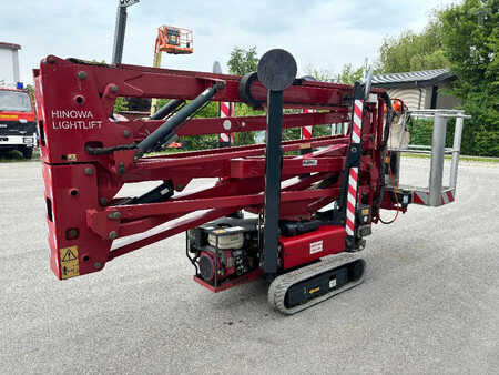 Articulating boom 2009  Hinowa Lightlift 19.65 Raupenarbeitsbühne 18,8m (3)