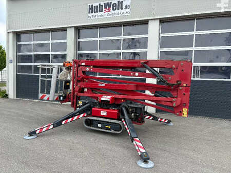 Articulating boom 2009  Hinowa Lightlift 19.65 Raupenarbeitsbühne 18,8m (9)
