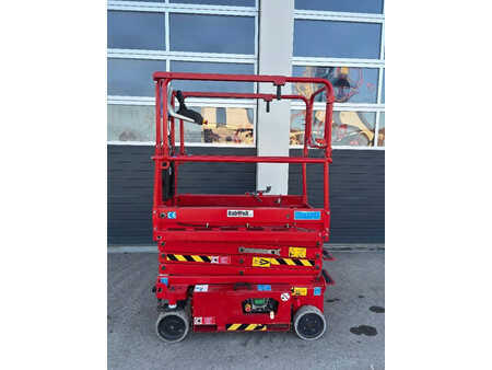 Scherenarbeitsbühne 2023  Iteco IM5080 6,90m Elektro Scherenarbeitsbühne (2)