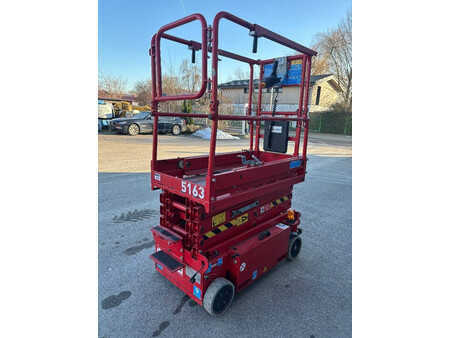 Scherenarbeitsbühne 2023  Iteco IM5080 6,90m Elektro Scherenarbeitsbühne (4)