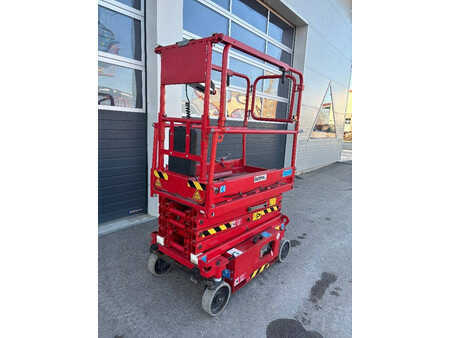 Scherenarbeitsbühne 2023  Iteco IM5080 6,90m Elektro Scherenarbeitsbühne (6)