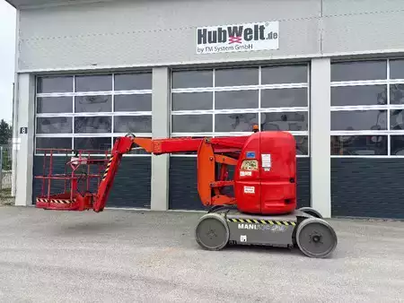 Knikarmhoogwerker 2007  Manitou 120AETJC 12m Gelenk-Teleskop-Bühne *Akkus neu* (1)