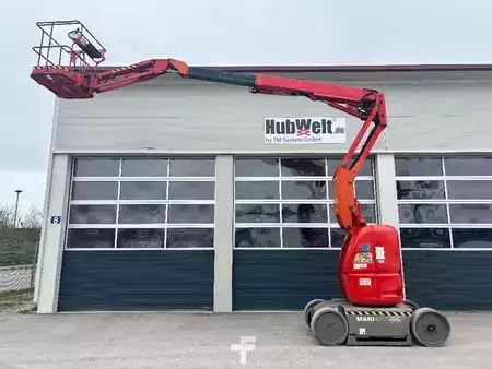 Knikarmhoogwerker 2007  Manitou 120AETJC 12m Gelenk-Teleskop-Bühne *Akkus neu* (10)