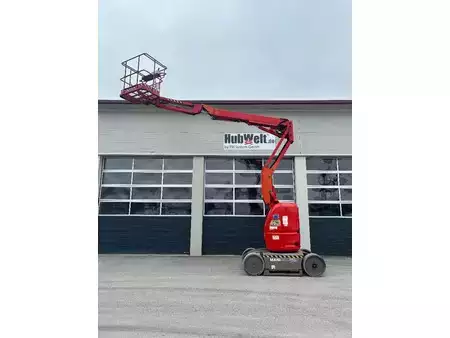 Knikarmhoogwerker 2007  Manitou 120AETJC 12m Gelenk-Teleskop-Bühne *Akkus neu* (11)