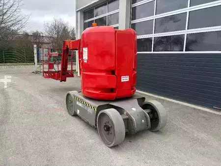 Knikarmhoogwerker 2007  Manitou 120AETJC 12m Gelenk-Teleskop-Bühne *Akkus neu* (2)