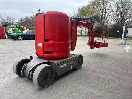 Knikarmhoogwerker 2007  Manitou 120AETJC 12m Gelenk-Teleskop-Bühne *Akkus neu* (3)
