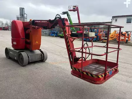 Knikarmhoogwerker 2007  Manitou 120AETJC 12m Gelenk-Teleskop-Bühne *Akkus neu* (4)