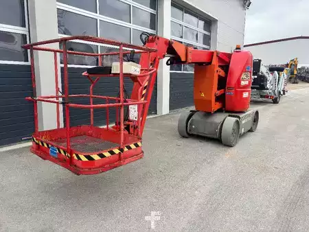 Knikarmhoogwerker 2007  Manitou 120AETJC 12m Gelenk-Teleskop-Bühne *Akkus neu* (5)