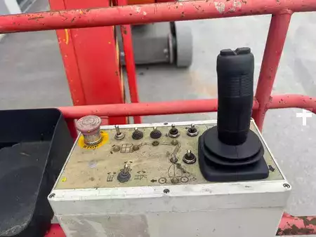 Knikarmhoogwerker 2007  Manitou 120AETJC 12m Gelenk-Teleskop-Bühne *Akkus neu* (6)