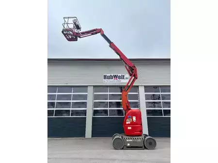 Knikarmhoogwerker 2007  Manitou 120AETJC 12m Gelenk-Teleskop-Bühne *Akkus neu* (8)