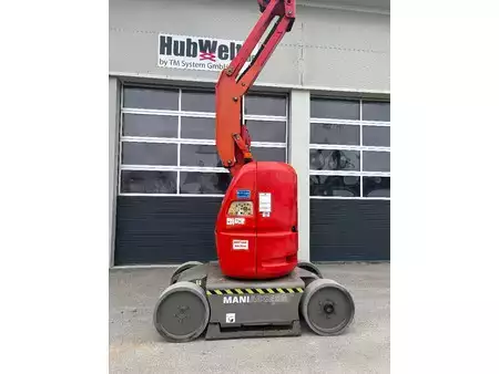 Knikarmhoogwerker 2007  Manitou 120AETJC 12m Gelenk-Teleskop-Bühne *Akkus neu* (9)