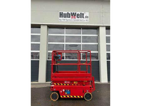 Scissor lift 2013 Iteco IT4680 6,50m Scherenarbeitsbühne (1)