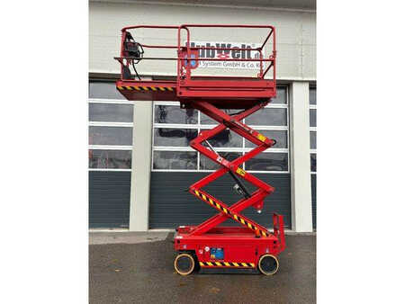 Scissor lift 2013 Iteco IT4680 6,50m Scherenarbeitsbühne (10)