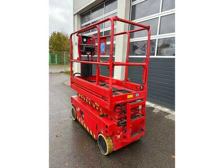 Scissor lift 2013 Iteco IT4680 6,50m Scherenarbeitsbühne (3)