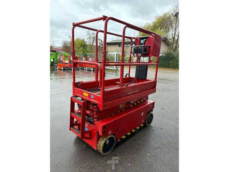 Scissor lift 2013 Iteco IT4680 6,50m Scherenarbeitsbühne (4)