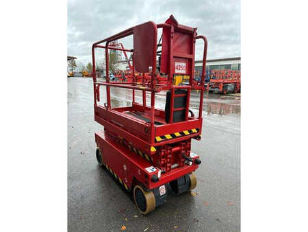 Scissor lift 2013 Iteco IT4680 6,50m Scherenarbeitsbühne (5)