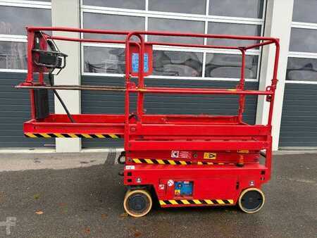 Scissor lift 2013 Iteco IT4680 6,50m Scherenarbeitsbühne (7)