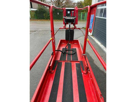 Scissor lift 2013 Iteco IT4680 6,50m Scherenarbeitsbühne (8)