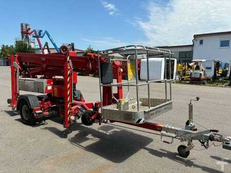 Trailer platform 2017 OMME Lift 1700 EXB Anhänger Arbeitsbühne 17m, BJ 2017 (5)