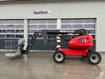 Articulating boom 2019 Manitou 160ATJ - 16m Gelenk-Teleskop-Arbeitsbühne 4x4x4 (1)