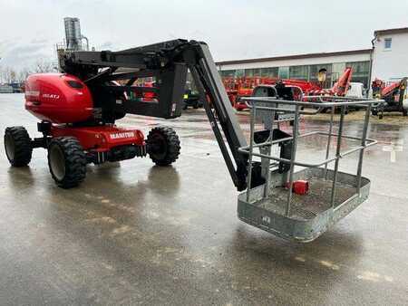 Articulating boom 2019 Manitou 160ATJ - 16m Gelenk-Teleskop-Arbeitsbühne 4x4x4 (4)