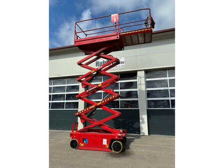 Scissor lift 2012 Iteco IT10122 12m Scherenarbeitsbühne (9)