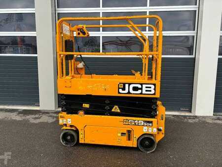 Sakse arbejds platform 2017 JCB S1930E - Scherenarbeitsbühne 7,80m - Akkus neu (1)