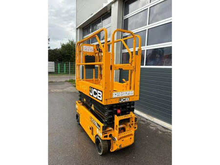 Sakse arbejds platform 2017 JCB S1930E - Scherenarbeitsbühne 7,80m - Akkus neu (3)